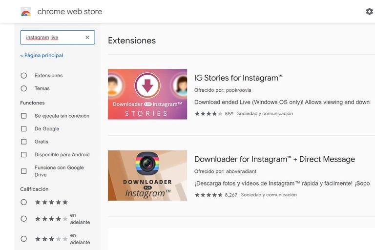 Te mostramos cómo ver Instagram Lives desde tu PC