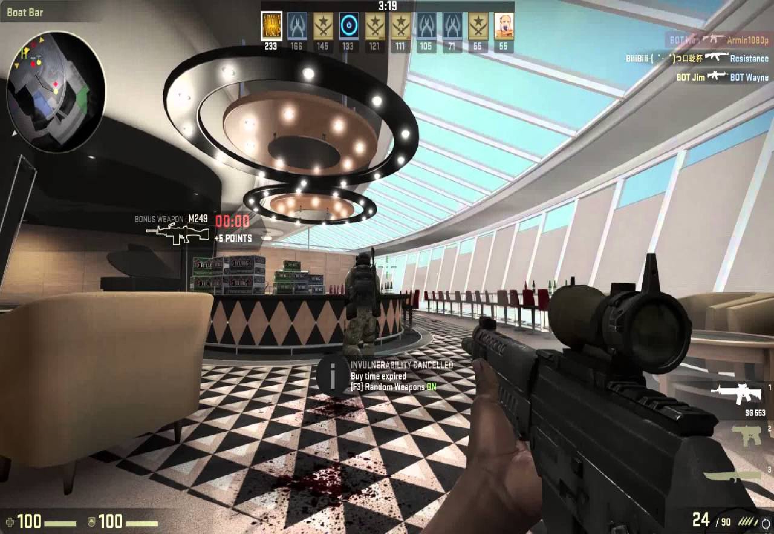 Cómo mostrar FPS en CS GO