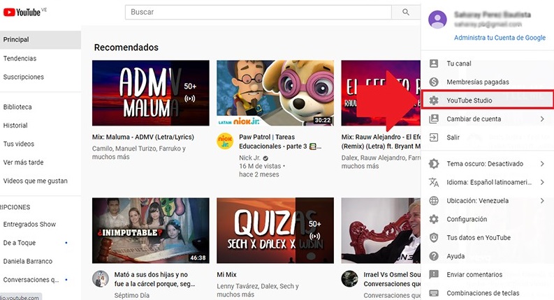 Cómo ver los suscriptores de un canal en YouTube