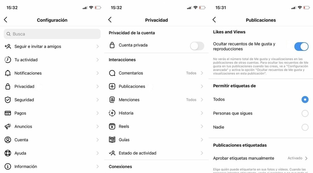 ¿Cómo puedo ver mis Me gusta en Instagram?
