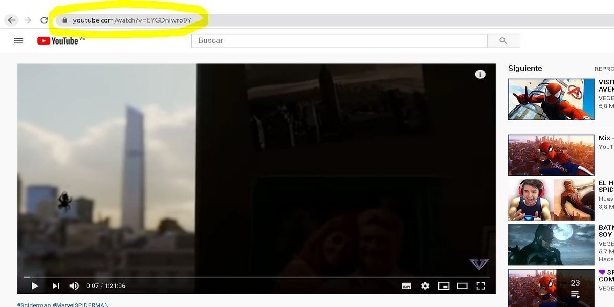 Cómo ver videos privados en YouTube