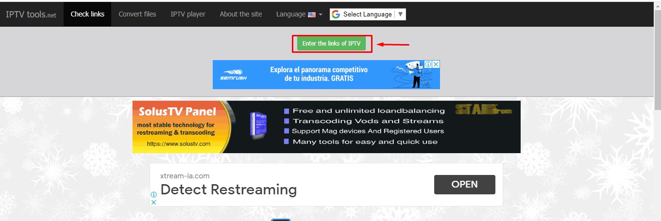 Cómo comprobar las listas de IPTV y m3u