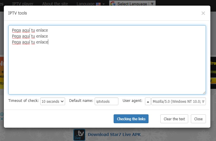 Cómo comprobar las listas de IPTV y m3u