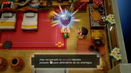 Consigue la espada en Zelda Link's Awakening - también el escudo