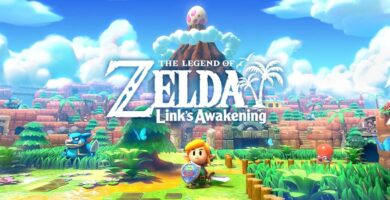 Conseguir la Lupa en Zelda Links Awakening