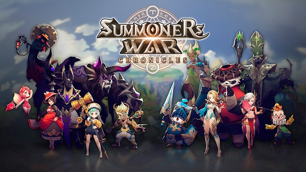 Consigue pergaminos místicos en Summoners War