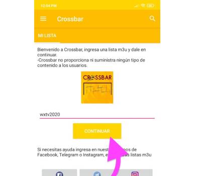 LISTAS de barra transversal