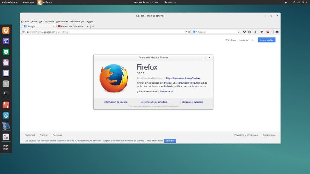 Cual es el mejor navegador para Linux 3 1