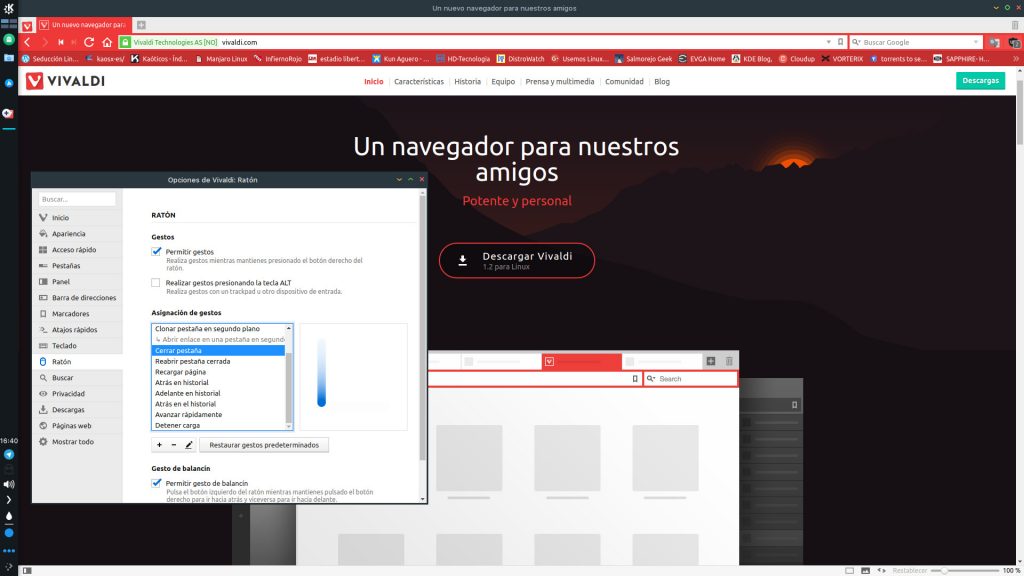 Cual es el mejor navegador para Linux 4 1
