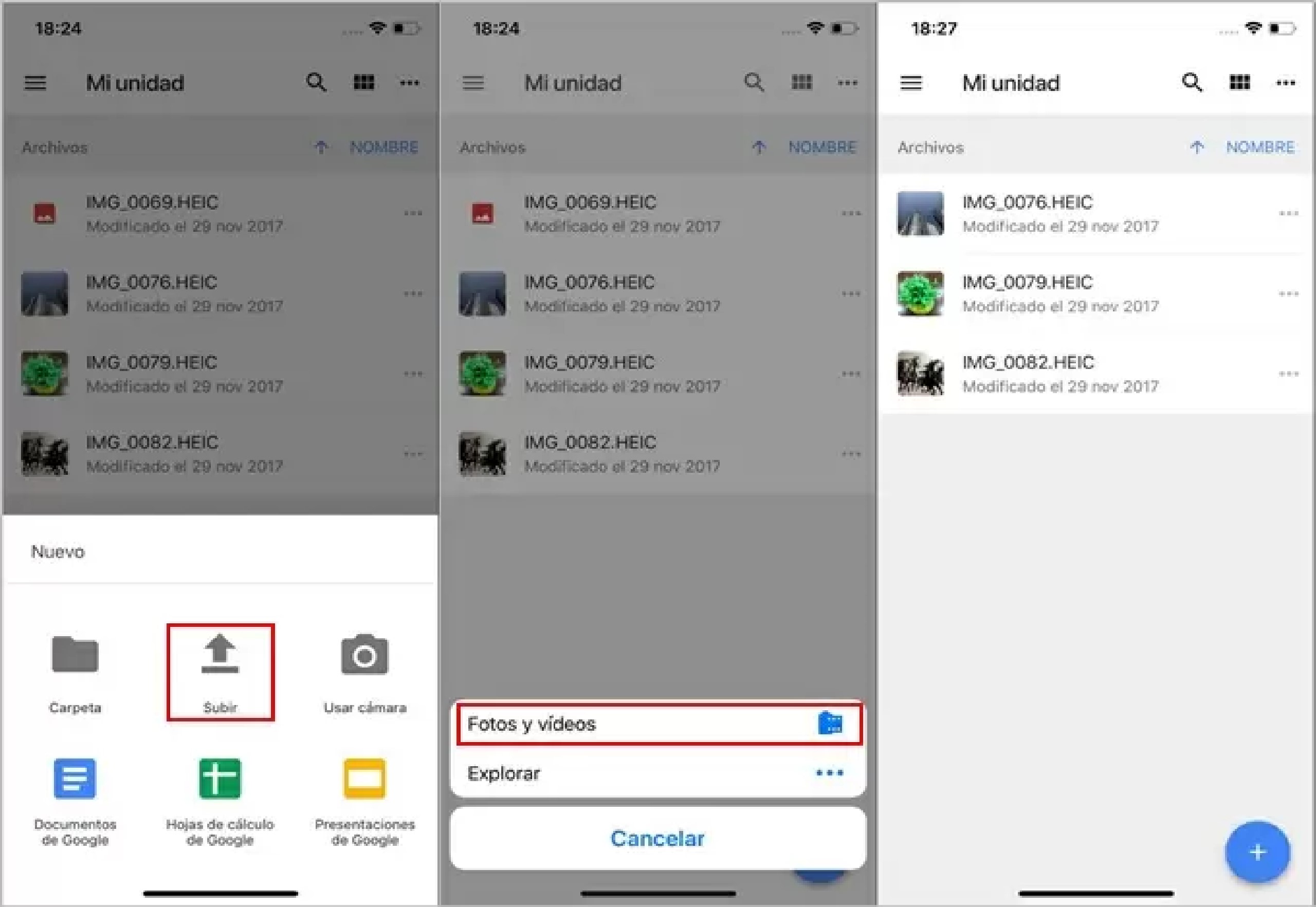Cómo abrir archivos HEIC en Windows