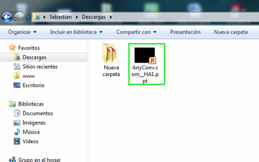 Cómo abrir archivos clave en Windows