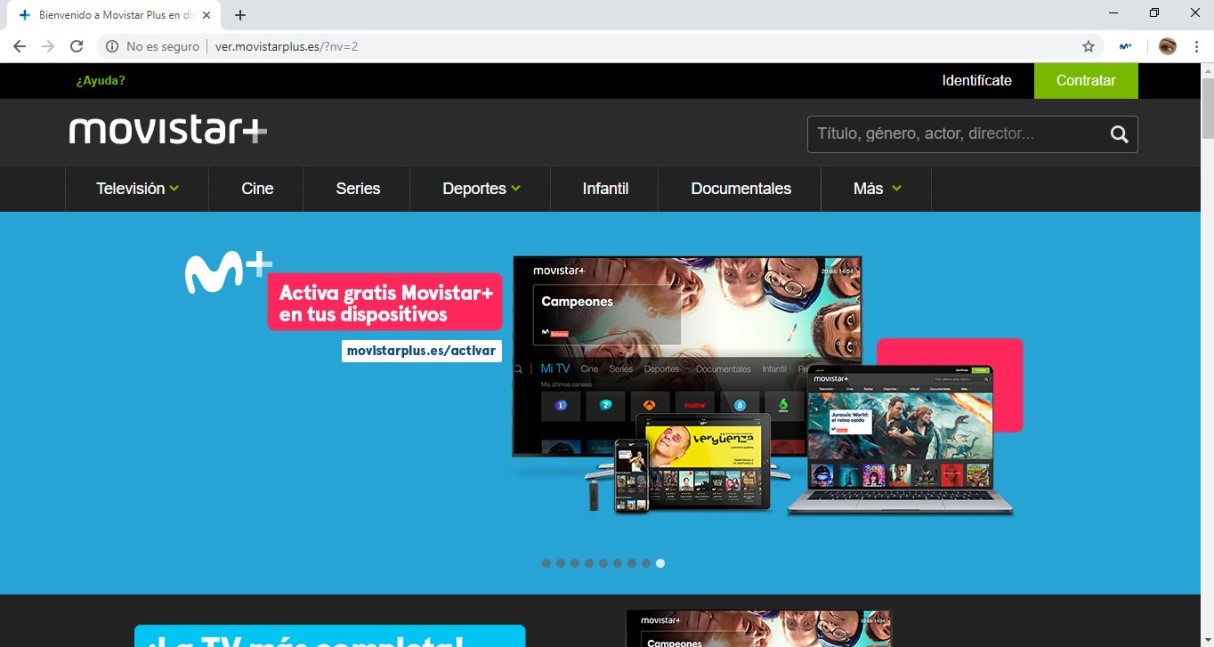 Cómo acceder o activar mi cuenta Movistar Plus antes de Yomvi