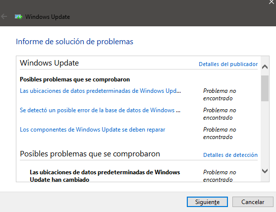 Cómo reparar el error de actualización de Windows 0x80070020