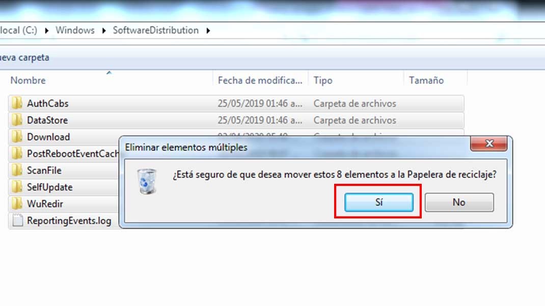 Cómo reparar el error 0x80070643
