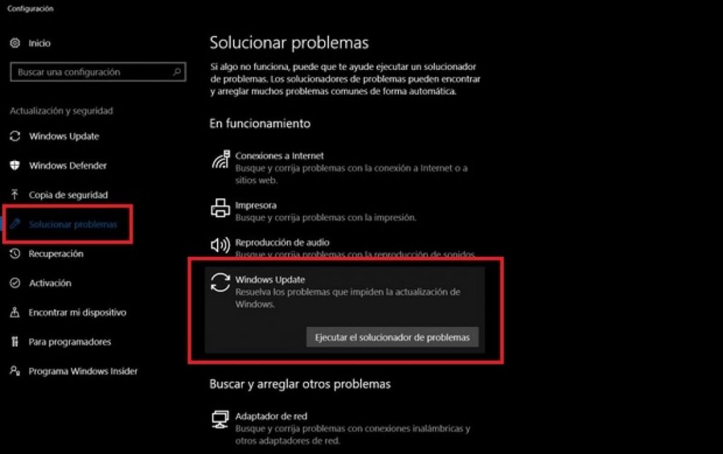 Cómo reparar el error 0xc1900130