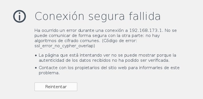 Cómo reparar el error de SSL