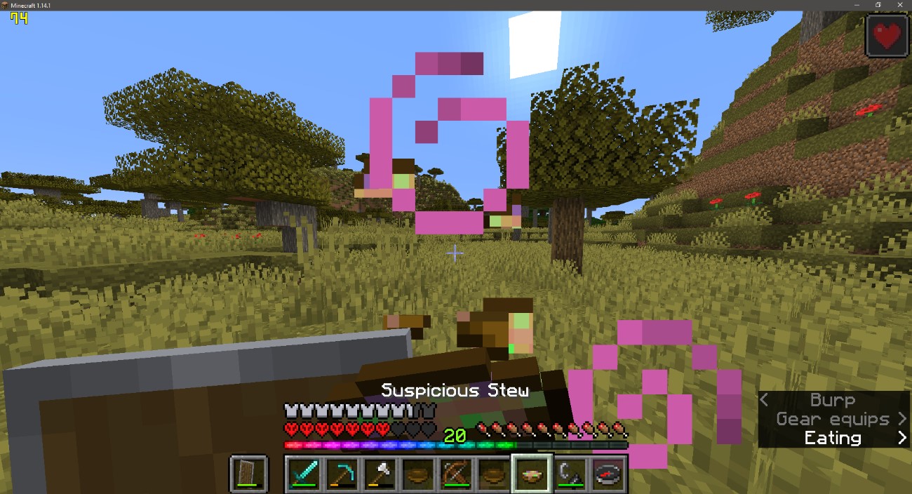 Cómo cambiar al modo creativo de Minecraft