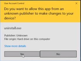 Cómo desinstalar ByteFence Anti Malware de Windows 10