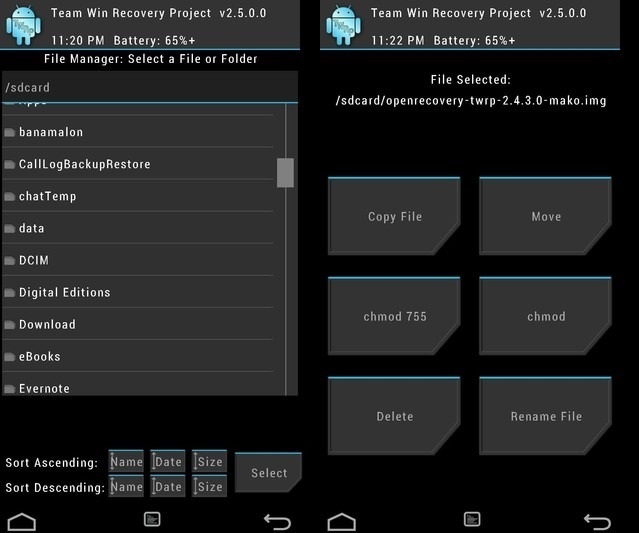 Cómo eliminar el root de un móvil Android 2