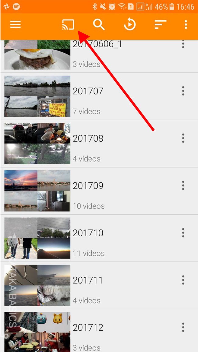 Cómo transmitir a VLC con Chromecast