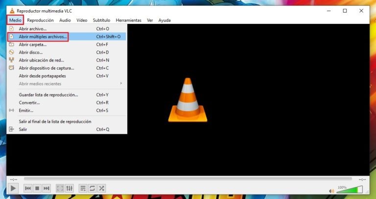 Cómo transmitir a VLC con Chromecast