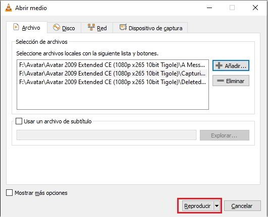 Cómo transmitir a VLC con Chromecast