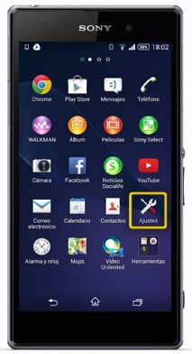 Cómo formatear o hacer hard reset a un Sony Xperia Z
