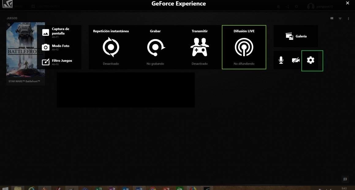 Cómo grabar un juego con Nvidia