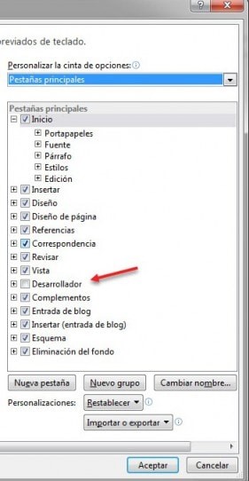 Cómo insertar una casilla de verificación en Word