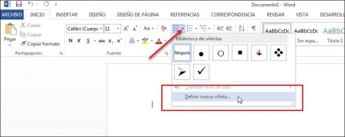 Cómo insertar una casilla de verificación en Word