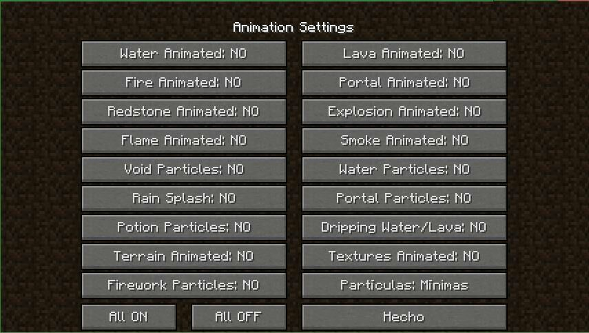 Cómo optimizar Minecraft