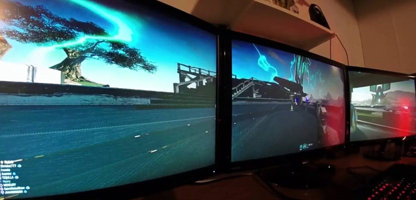 Cómo crear una imagen de fondo diferente en cada monitor