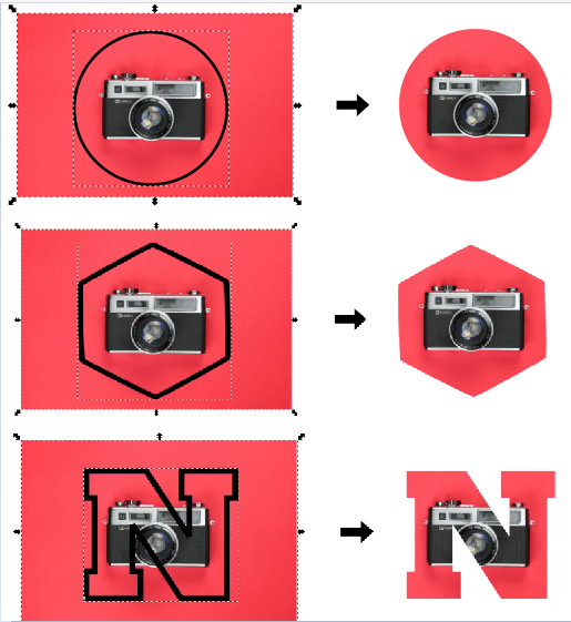 Cómo recortar una imagen en Inkscape