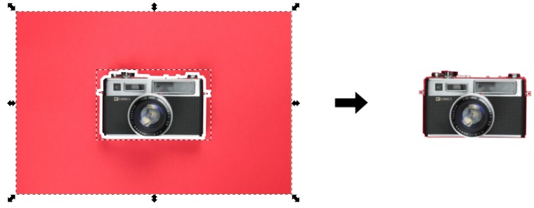 Cómo recortar una imagen en Inkscape