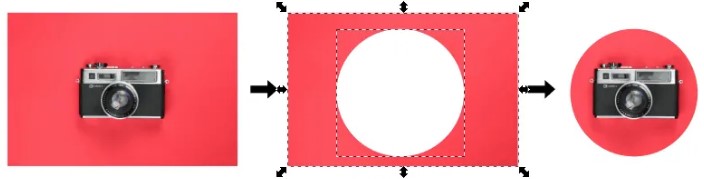 Cómo recortar una imagen en Inkscape