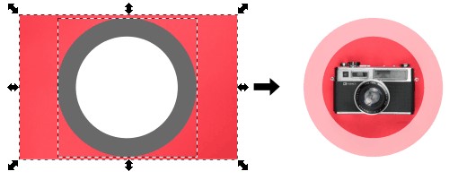 Cómo recortar una imagen en Inkscape