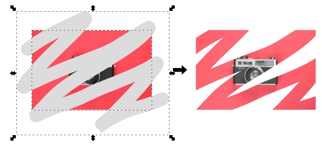 Cómo recortar una imagen en Inkscape