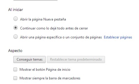 Cómo restaurar pestañas cerradas de Chrome