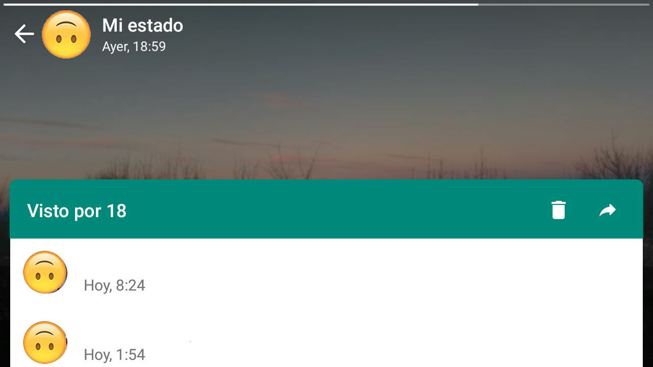 Cómo saber quién ha visto tu estado de WhatsApp en modo oculto