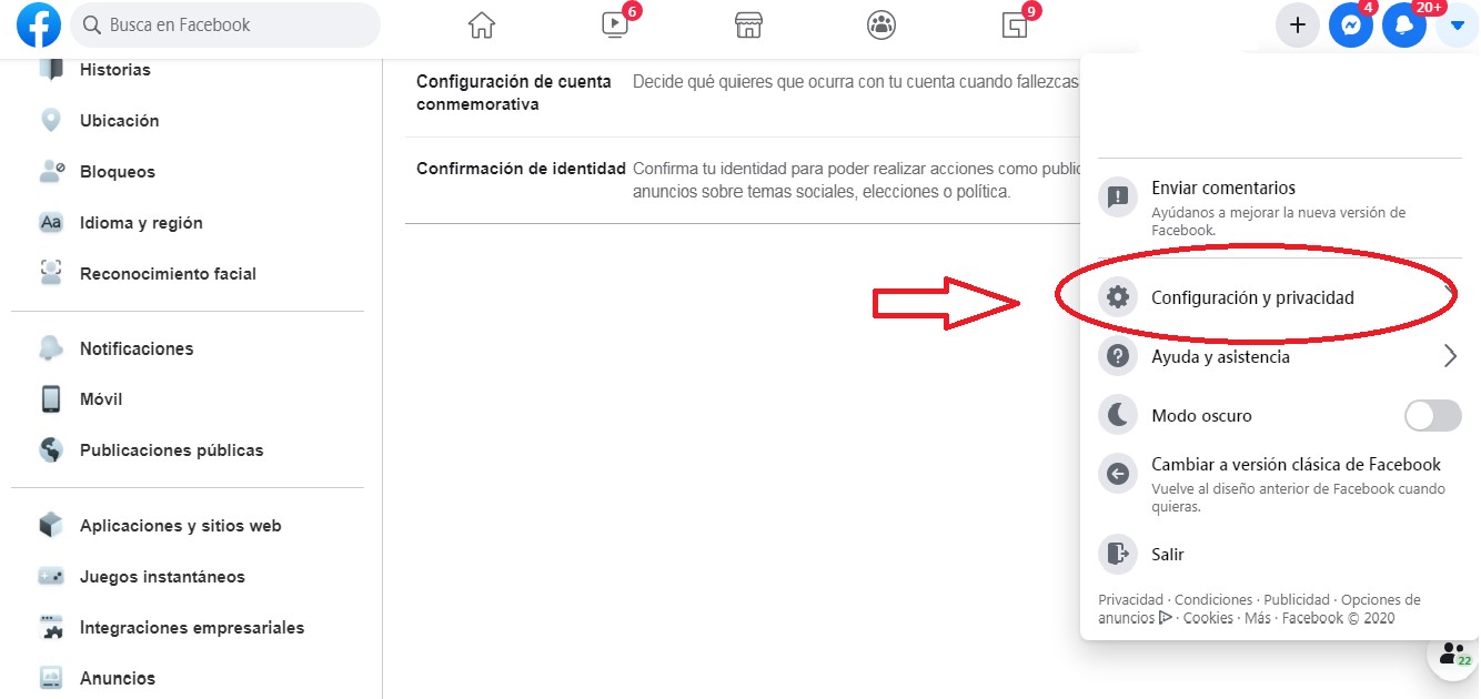 Cómo ver la contraseña de un Facebook con una sesión abierta