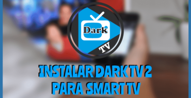 DARK TV 2 Smart Tv