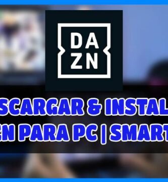 DAZN para PC y Smart TV