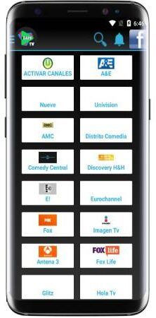 Dark TV APK para Android