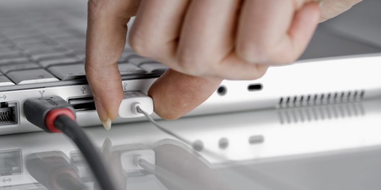 Deshabilitar suspensión USB para Kindle