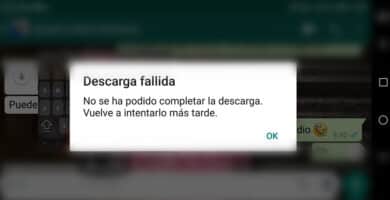 Descarga fallida en whatsapp