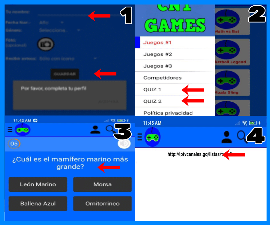 Descargar CNT Games APK en PC Android y TV