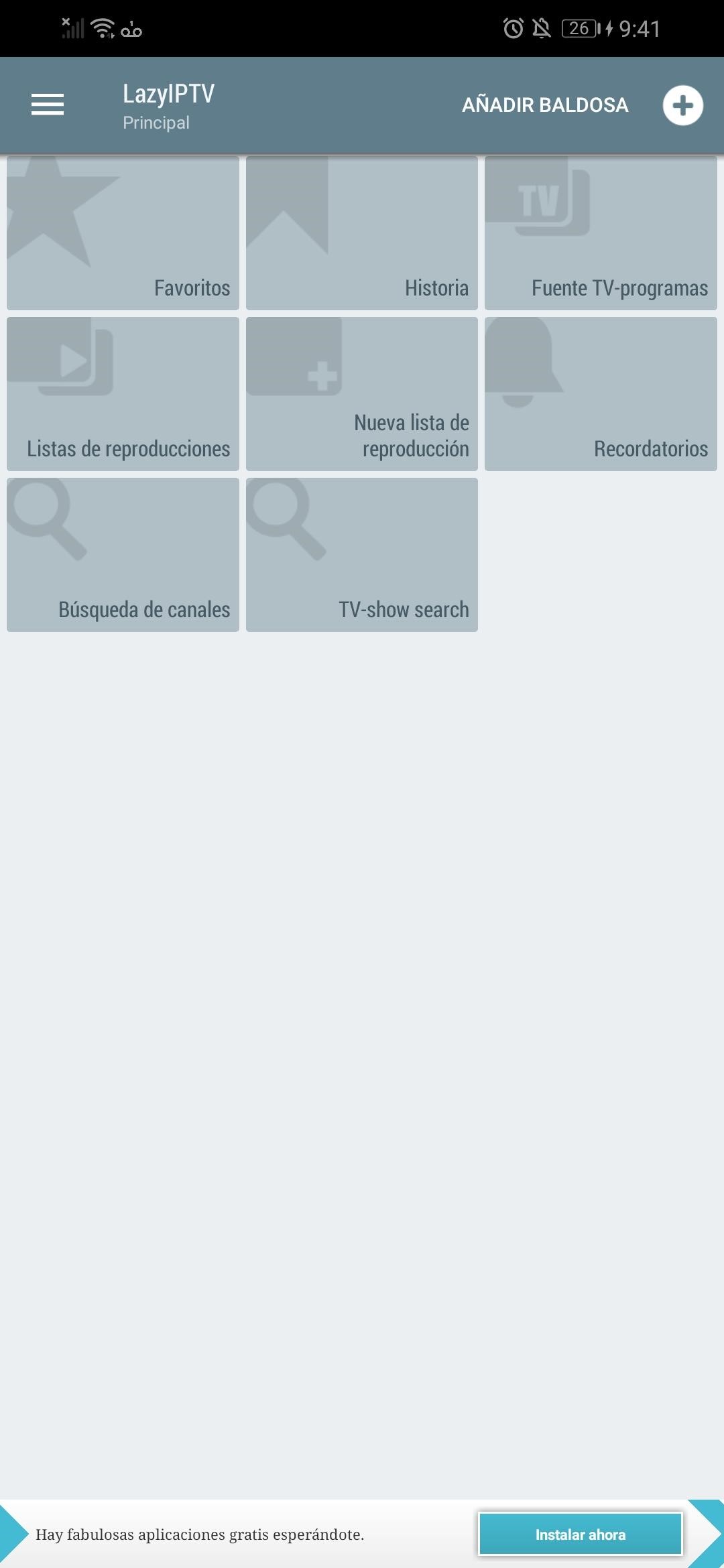 Descarga Lazy IPTV Premium gratis