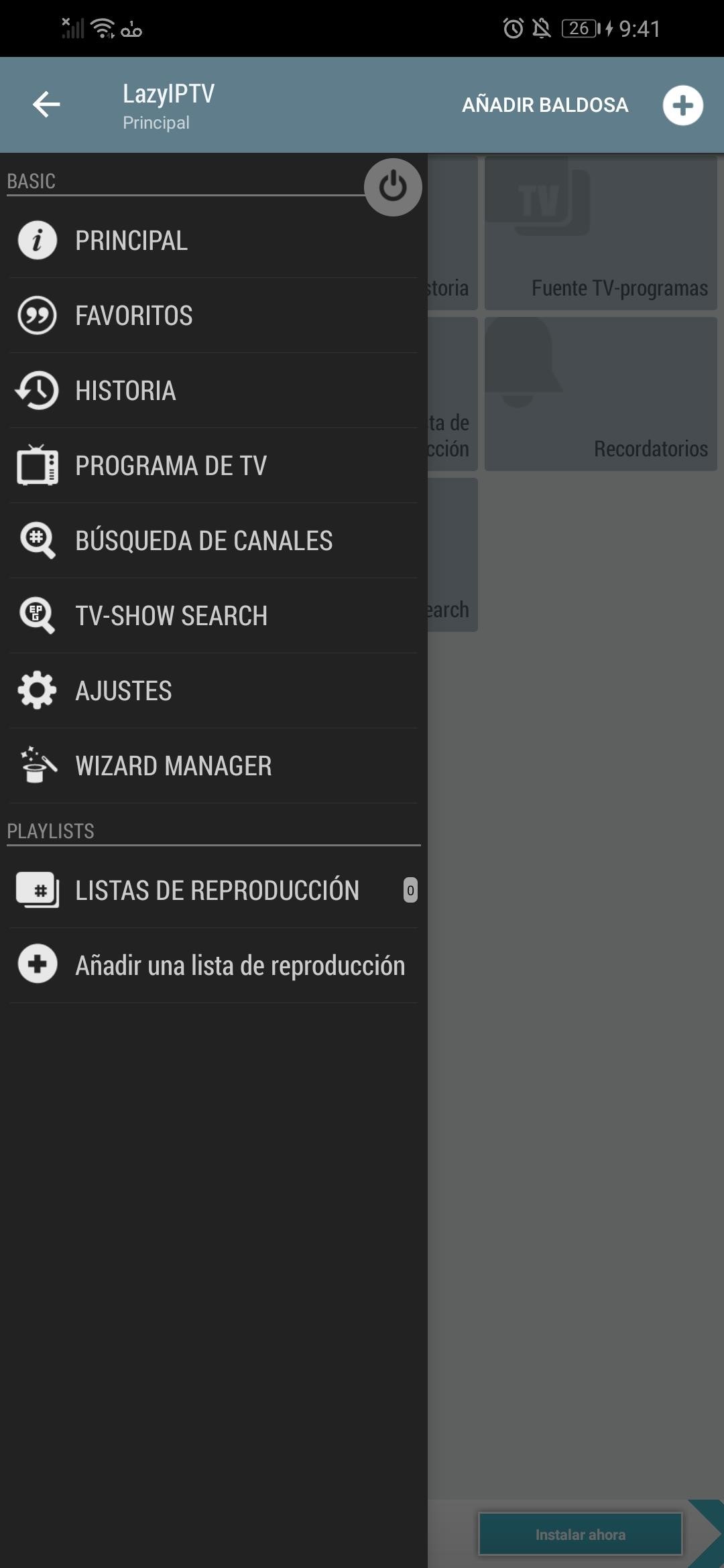 Descarga Lazy IPTV Premium gratis