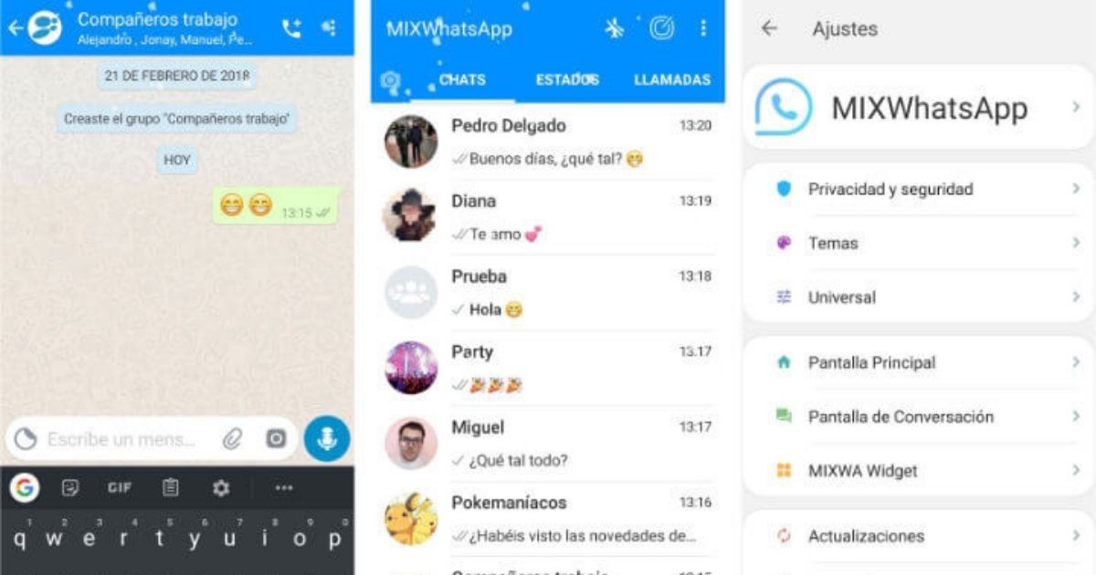 Descargar WhatsApp Mix