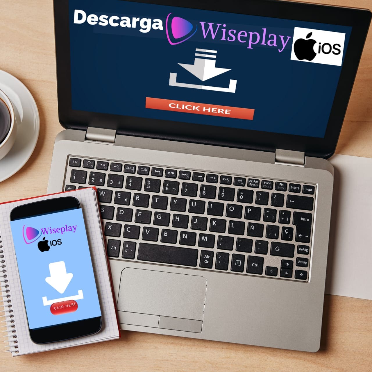 Descargar Wiseplay para iOS iPhone iPad o Apple